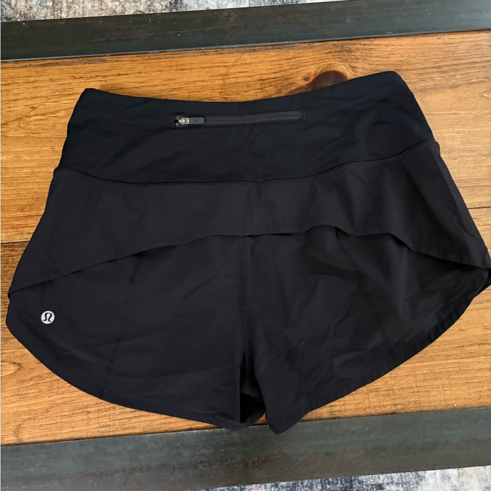 Lululemon athletica Women's Black Athletic Shorts